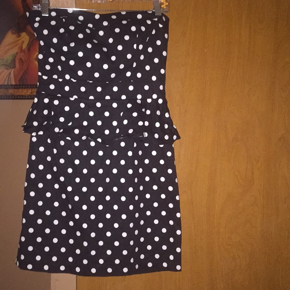 Peplum dress